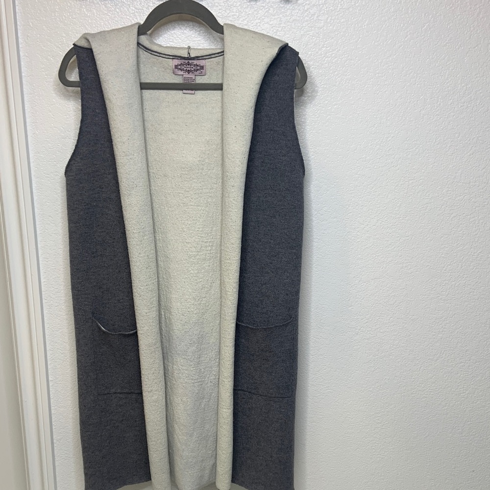 Olivers Charcoal and Ivory Vest
